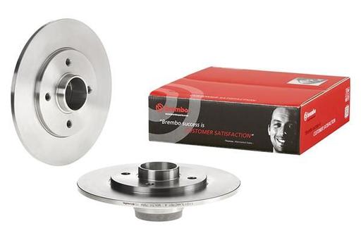 [08.5834.27] BRAKE DISC REAR 238MM BREMBO RENAULT (DNO)