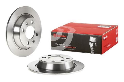 [08.5037.10] BRAKE DISC REAR 258MM BREMBO SAAB