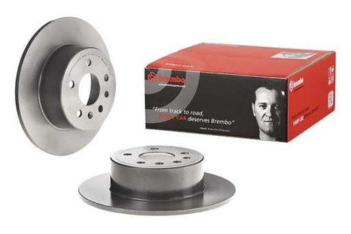 [08.7015.21] BRAKE DISC REAR 286MM BREMBO SAAB
