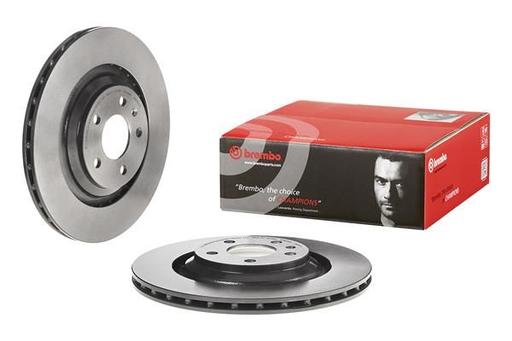[09.9767.11] BRAKE DISC REAR 330MM BREMBO VAG