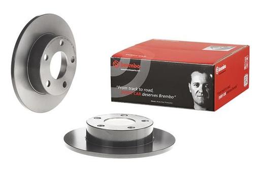 [08.8408.11] BRAKE DISC REAR 245MM BREMBO VAG