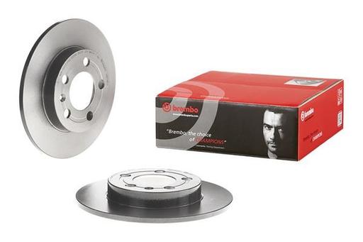 [08.9148.11] BRAKE DISC REAR 239MM BREMBO VAG