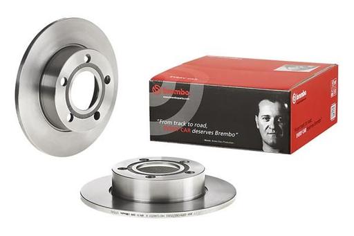 [08.5775.10] BRAKE DISC REAR 245MM BREMBO VAG