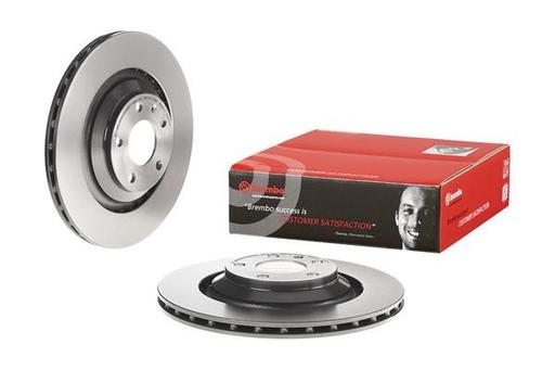 [09.8842.21] BRAKE DISC REAR 330MM BREMBO VAG