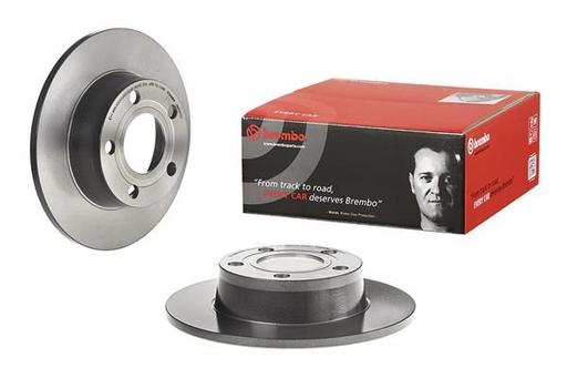 [08.9751.11] BRAKE DISC REAR 255MM BREMBO VAG