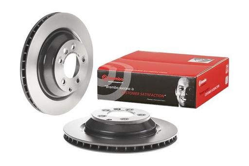 [09.9871.11] BRAKE DISC REAR 358MM BREMBO VAG