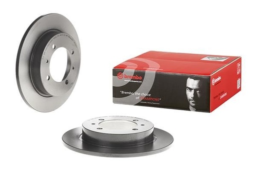 [08.7042.11] BRAKE DISC REAR 260MM BREMBO VOLVO