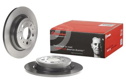 [08.7765.11] BRAKE DISC REAR 288MM BREMBO VOLVO