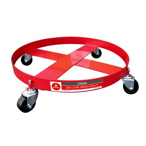 [80100] DRUM DOLLY TROLLEY ALEMLUBE SUITS ALL 60/200/205/208/209L