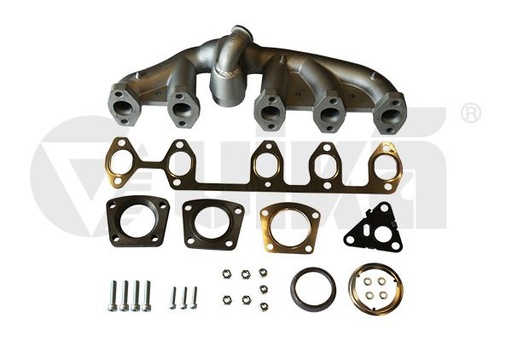 [22531572801] EXHAUST MANIFOLD W/GASKETS VIKA VAG