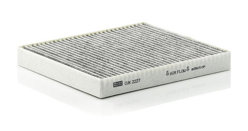 [CUK2227] A/C MICRO FITLER [CARBON] MANN FIAT JEEP