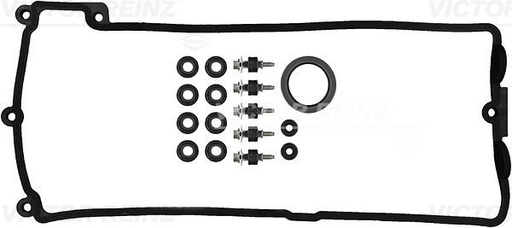 [15-37332-01] ROCKER COVER GASKET KIT LH VICTOR REINZ BMW