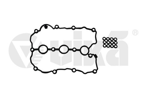 [11031793901] ROCKER COVER GASKET KIT LH VIKA VAG