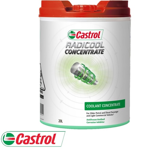 [3424670] COOLANT CONCENTRATE GREEN 20L RADICOOL CASTROL