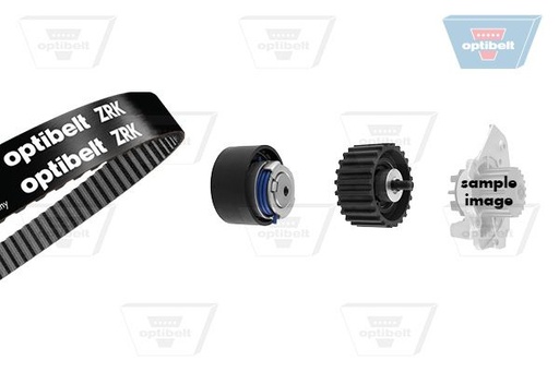 [KT1527W1] TIMING BELT&WATER PUMP KIT OPTIBELT FIAT