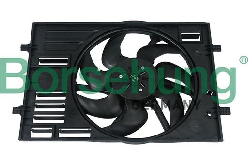 [B17918] A/C THERMOFAN ASSY BORSEHUNG VAG