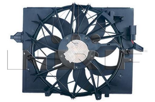 [47860] A/C THERMOFAN ASSY NRF BMW
