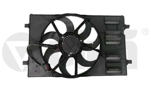 [99591779301] A/C THERMOFAN ASSY VIKA VAG