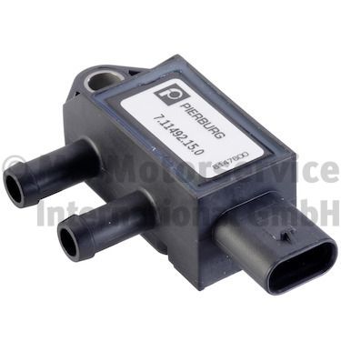 [7.11492.15.0] EXHAUST PRESSURE SENSOR PIERBURG VAG