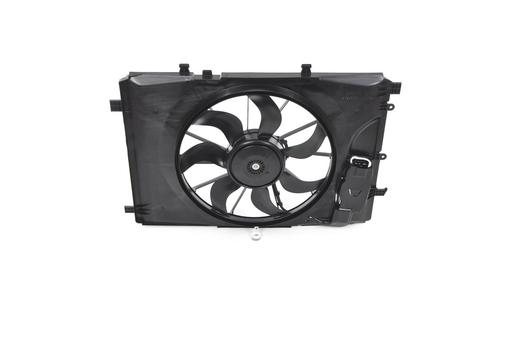 [0 130 308 536] A/C THERMOFAN BOSCH MERC