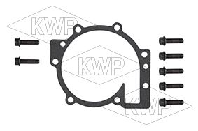[101281] WATER PUMP KWP VOLVO