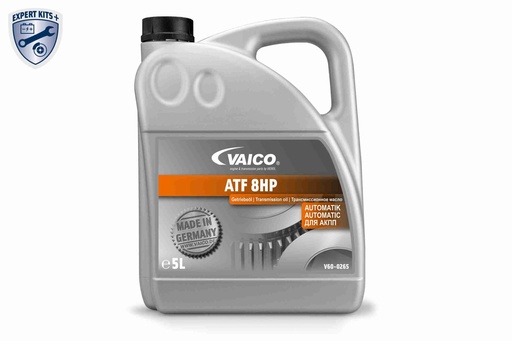 [V60-0265] ATF 8HP GREEN 5L VAICO 8HP