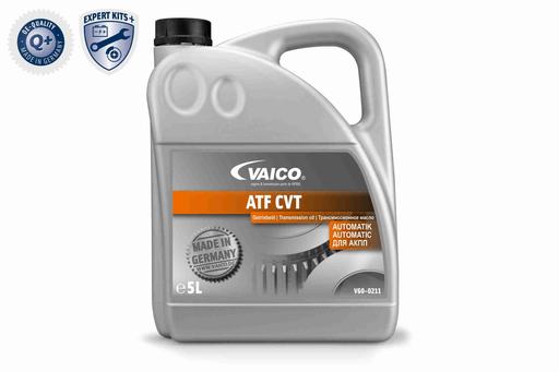 [V60-0211] CVT OIL 5L VAICO AMBER