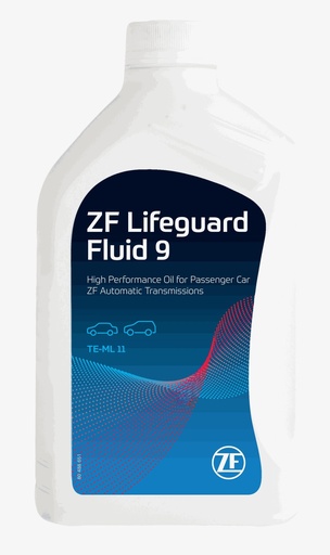 [AA01.500.001] ATF LIFEGUARD FLUID 9 1L ZF (GENUINE OIL)