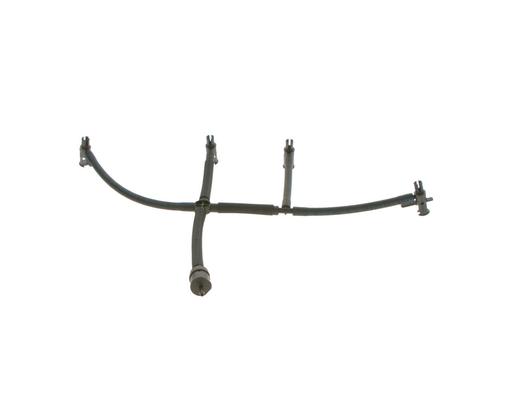[0 445 130 055] FUEL OVERFLOW HOSE BOSCH VAG