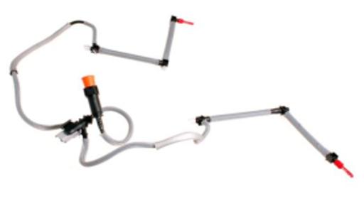 [65196] FUEL OVERFLOW HOSE OSSCA LAND ROVER