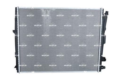 [550215] AUXILIARY RADIATOR NRF BMW