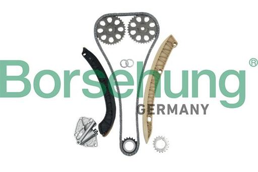[B16295] TIMING CHAIN KIT BORSEHUNG VAG - 1.2L AZQ/BME/BZG/CEVA