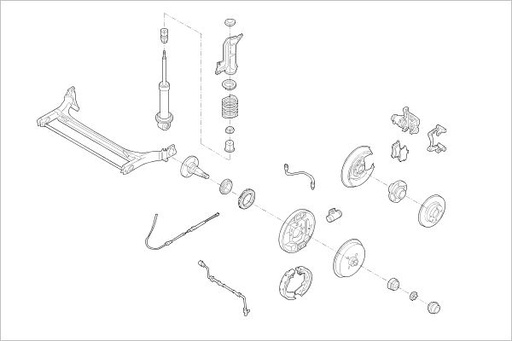 [21651260] IDLER ARM REPAIR KIT CORTECO MERC