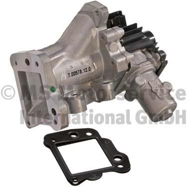 [7.00578.12.0] EGR VALVE PIERBURG W/GASKET PSA LAND ROVER JAGUAR