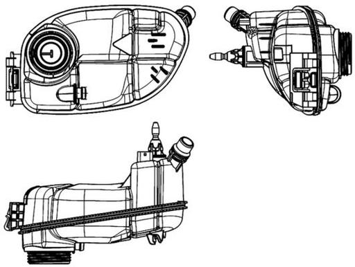 [CRT 65 000S] EXPANSION TANK MAHLE MERC