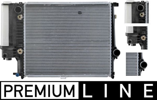 [CR 329 000P] RADIATOR MAHLE BMW