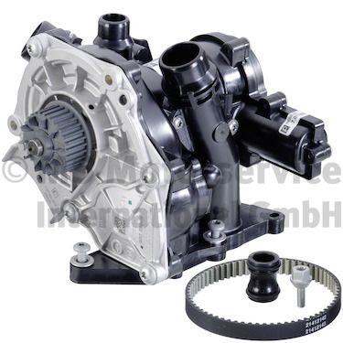 [7.07152.36.0] WATER PUMP [COMPLETE+BELT+UNION] PIERBURG VAG B11206