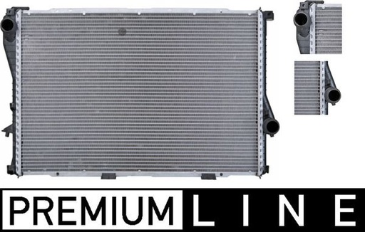 [CR 298 000P] RADIATOR MAHLE BMW