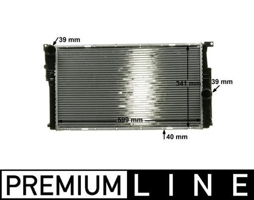 [CR 1908 000P] RADIATOR MAHLE BMW