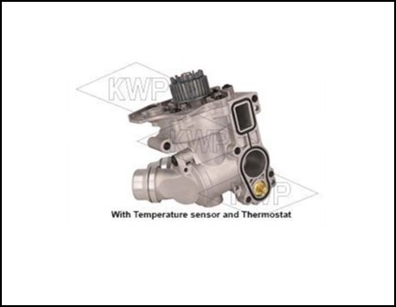 [101359] WATER PUMP ALLOY ASSEMBLY KWP VAG (WITHOUT BELT)