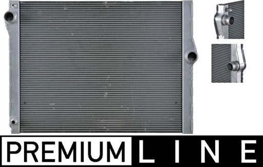 [CR 1094 000P] RADIATOR MAHLE BMW
