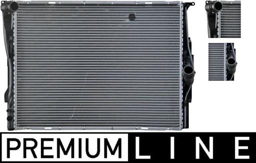 [CR 1089 000P] RADIATOR MAHLE BMW