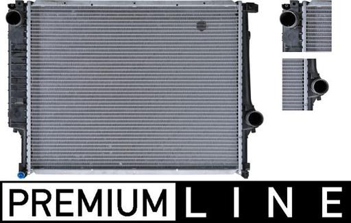 [CR 328 000P] RADIATOR MAHLE BMW