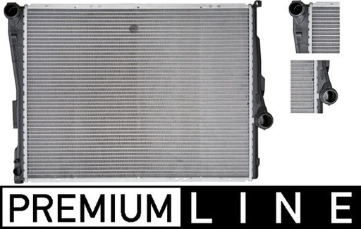 [CR 455 000P] RADIATOR MAHLE BMW [MANUAL ONLY]