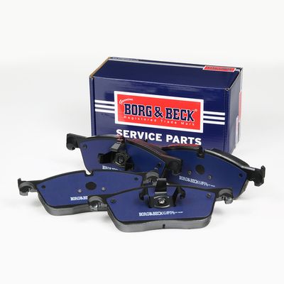 [BBP2518] BRAKE PADS FRONT BORG&BECK LAND ROVER JAGUAR