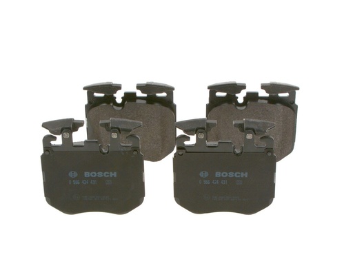 [0 986 424 431] FRONT PADS BOSCH BMW ROOLS-ROYCE