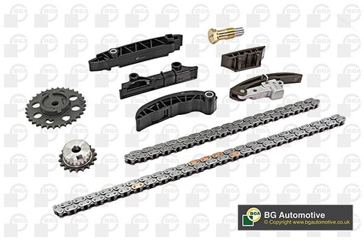 [TC0184FK] TIMING CHAIN KIT W/GEAR BGA VAG
