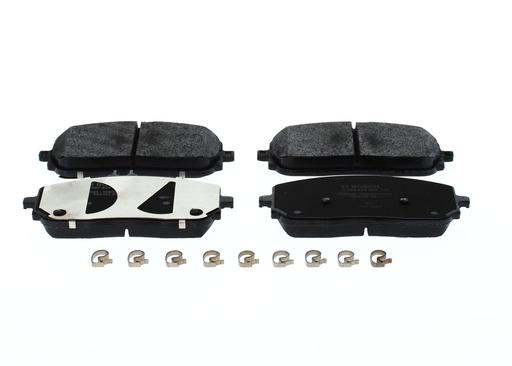 [BP2517] BRAKE PADS FRONT BOSCH MERC (P50152N)