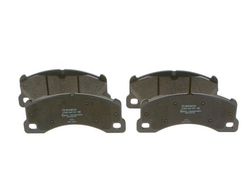 [BP1961] BRAKE PADS FRONT BOSCH PORSCHE