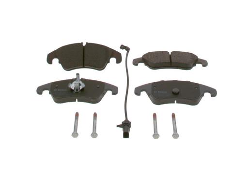 [0 986 494 201] BRAKE PADS FRONT BOSCH VAG